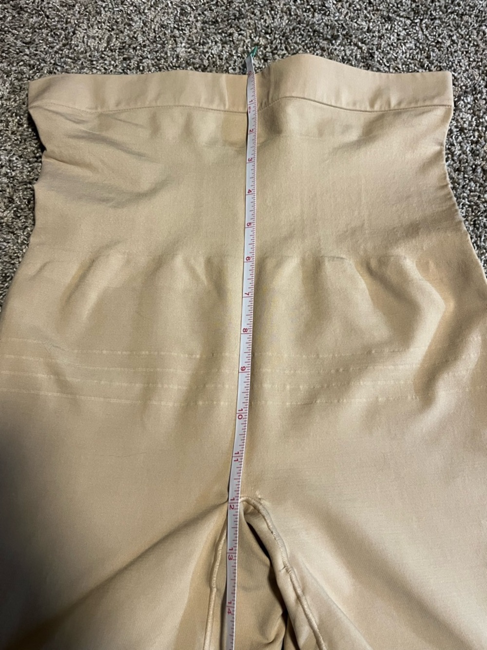 SALE!!!!!Control It High-Waist Beige Shaping Shorts-L/XL - Picture 2 of 4